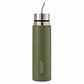 Termo Mate Autocebante Acero Inoxidable 2 en 1 Tawo 750 Ml - Verde - Miniatura 3