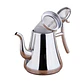 Tetera Infusor De Té De Acero Inoxidable 1 Litro Con Filtro - Miniatura 1