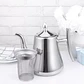 Tetera Infusor De Té De Acero Inoxidable 1 Litro Con Filtro - Miniatura 2