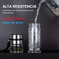 Botella con Infusor de Vidrio Doble Pared y Acero Para Te Infusiones - Miniatura 6