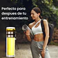 Botella con Infusor de Vidrio Doble Pared y Acero Para Te Infusiones - Miniatura 7