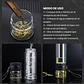 Botella con Infusor de Vidrio Doble Pared y Acero Para Te Infusiones - Miniatura 12