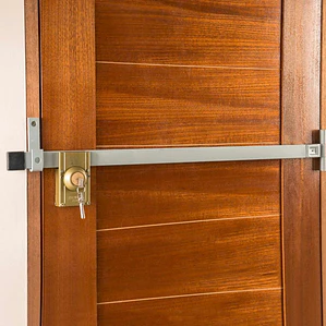 Cerradura De Seguridad Para Puerta Principal Con Tranca