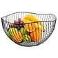 Frutero Metálico Centro de mesa Nórdico Minimalista Olas - Miniatura 1