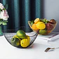Frutero Metálico Centro de mesa Nórdico Minimalista Olas - Miniatura 2