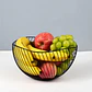 Frutero Metálico Centro de mesa Nórdico Minimalista Olas - Miniatura 7