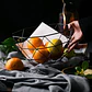 Frutero Metálico Nórdico Centro Mesa Minimalista Geométrico - Miniatura 5