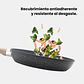 Sartén Antiadherente 24 Cm Granito Aspecto De Madera - Miniatura 4