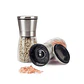 Set 2 Molinillos De Sal Y Pimienta Gourmet De Acero Inoxidable 170g - Miniatura 2