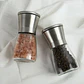 Set 2 Molinillos De Sal Y Pimienta Gourmet De Acero Inoxidable 170g - Miniatura 4