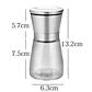 Set 2 Molinillos De Sal Y Pimienta Gourmet De Acero Inoxidable 170g - Miniatura 5