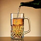 Set 2 Vaso Cervecero Shopero Chopero Vidrio Shop 500 ML - Miniatura 2