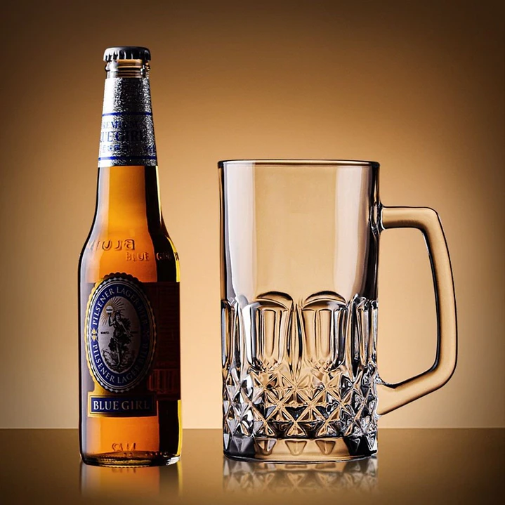 Set 2 Vaso Cervecero Shopero Chopero Vidrio Shop 500 ML 3