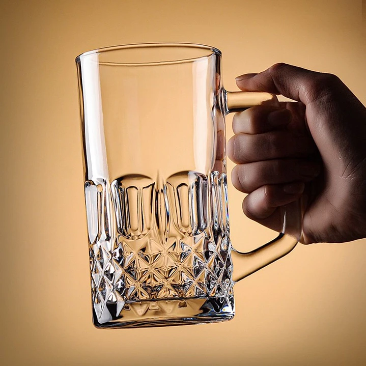 Set 2 Vaso Cervecero Shopero Chopero Vidrio Shop 500 ML 5