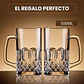Set 2 Vaso Cervecero Shopero Chopero Vidrio Shop 500 ML - Miniatura 7