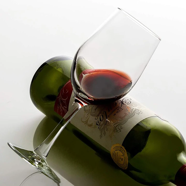 Set 6 Copas Vino 350ml Transparente 4