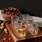 Set 6 Vasos Shot Tequila Vidrio Grueso Cuadrados 75ml - Miniatura 3