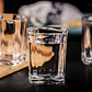 Set 6 Vasos Shot Tequila Vidrio Grueso Cuadrados 75ml - Miniatura 4