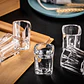 Set 6 Vasos Shot Tequila Vidrio Grueso Cuadrados 75ml - Miniatura 6
