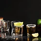 Set 6 Vasos Shot Tequila Vidrio Grueso Cuadrados 75ml - Miniatura 7