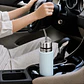 Termo Mate Autocebante Acero Inoxidable 2 en 1 Tawo 750 Ml - Celeste - Miniatura 7