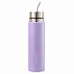 Termo Mate Autocebante Acero Inoxidable 2 en 1 Tawo 750 Ml - Morado - Miniatura 3