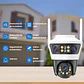 Cámara de Seguridad Exterior Jortan 6 WiFi Doble Lente con Seguimiento Inteligente e IA - Miniatura 7