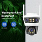 Cámara de Seguridad Exterior Jortan 6 WiFi Doble Lente con Seguimiento Inteligente e IA - Miniatura 8