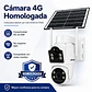 Cámara de Seguridad Exterior Solar 4G Chip SIM Homologada Doble Lente Jortan JT-9683 Gris - Miniatura 10