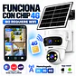 Camara de Seguridad Exterior Solar 4G Chip SIM Homologada Doble Lente 6 MPX - Miniatura 3