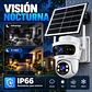 Camara de Seguridad Exterior Solar 4G SIM Homologada Doble Lente 6 MPX - Miniatura 6