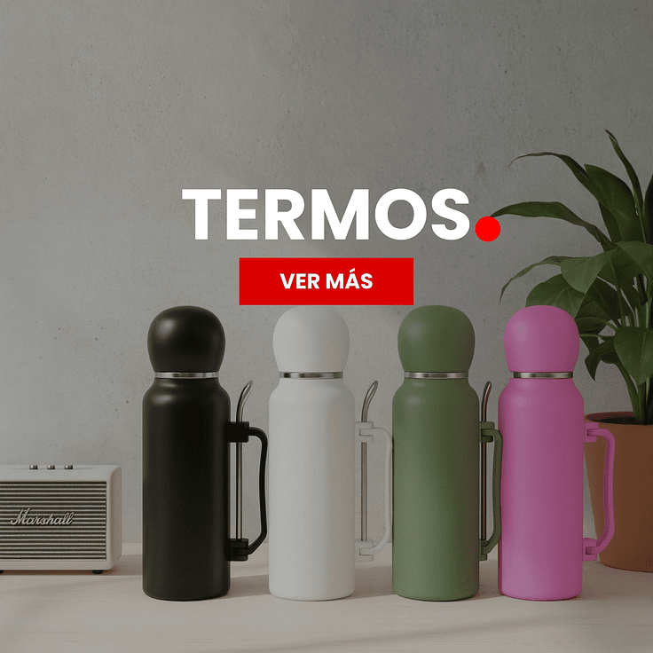 Termos para agua matero