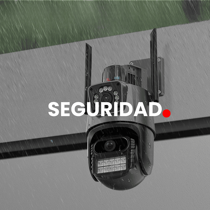Cámaras de seguridad wifi