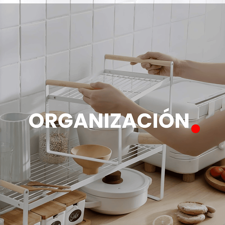 Productos para la organización del hogar