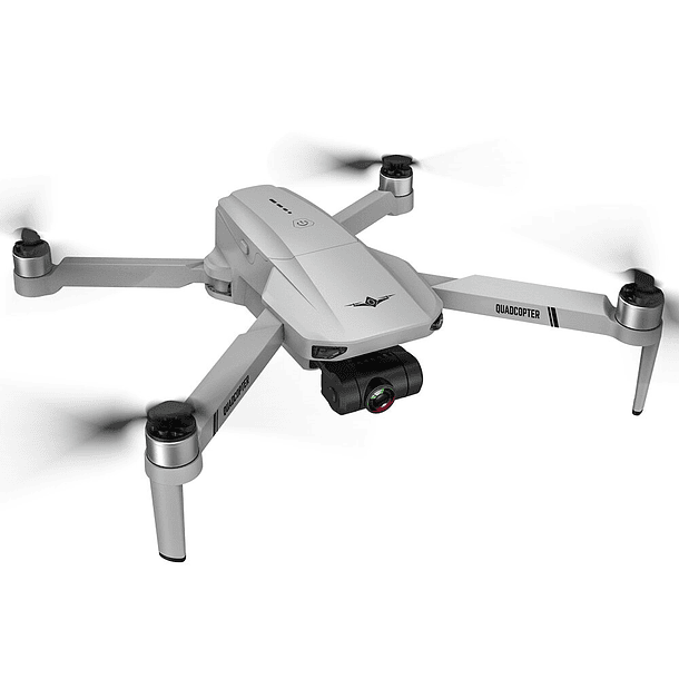 Drone KF102 GPS Cámara 6K HD WIFI 5G FPV Gimbal 2 Ejes Maletín 2 Baterías 8
