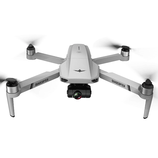 Drone KF102 GPS Cámara 6K HD WIFI 5G FPV Gimbal 2 Ejes Maletín 2 Baterías 9