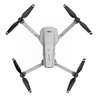 Drone KF102 GPS Cámara 6K HD WIFI 5G FPV Gimbal 2 Ejes Maletín 2 Baterías 10