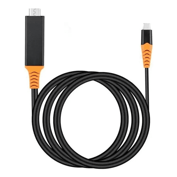 Adaptador Cable Usb C A Hdmi 4k Uhd Thunderbolt Macbook 1