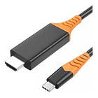 Adaptador Cable Usb C A Hdmi 4k Uhd Thunderbolt Macbook 2