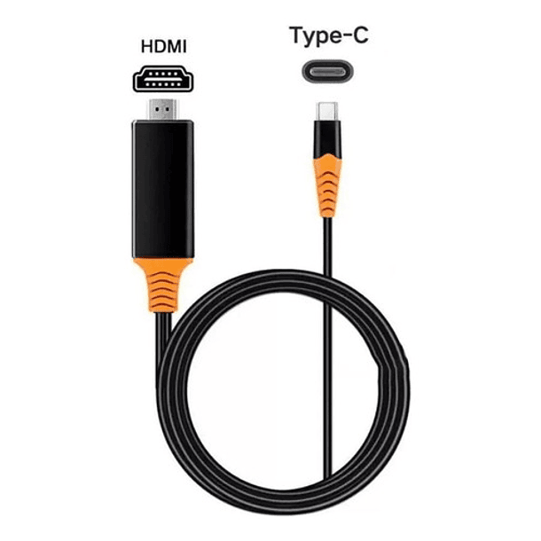 Adaptador Cable Usb C A Hdmi 4k Uhd Thunderbolt Macbook 3