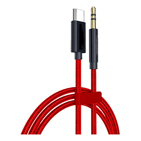 Cable Auxiliar sonido Usb C Para Android Jack 3.5 Mm