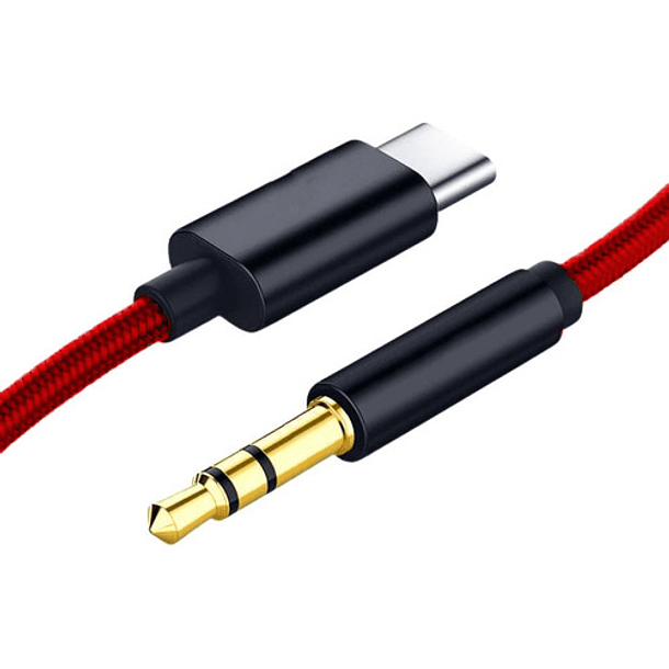 Cable Auxiliar sonido Usb C Para Android Jack 3.5 Mm 3