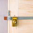 Cerradura de seguridad con barra de seguridad para puerta casa o departamento 3