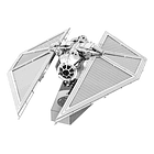 Puzzle 3d Metal Star Wars Tie Striker Modelo Armable 1