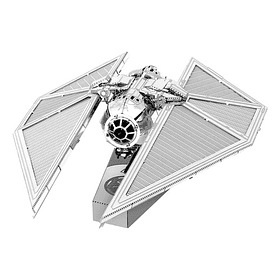 Puzzle 3d Metal Star Wars Tie Striker Modelo Armable
