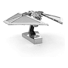 Puzzle 3d Metal Star Wars Tie Striker Modelo Armable 2