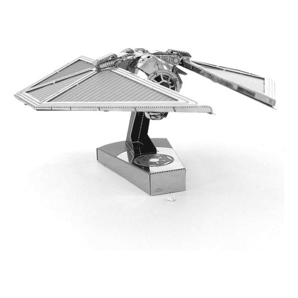Puzzle 3d Metal Star Wars Tie Striker Modelo Armable 2