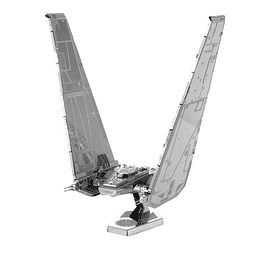 Puzzle 3d Metal Star Wars Comando Kylo Ren's Modelo Armable