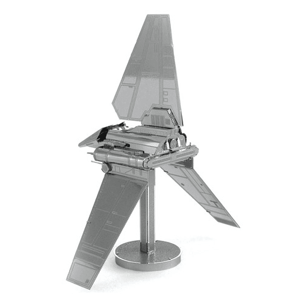 Puzzle 3d Metal Star Wars Carguero Imperial Modelo Armable 3