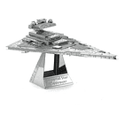 Puzzle 3d Metal Star Wars Nave Imperial Modelo Armable 1